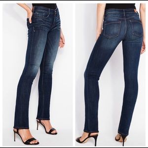 Express Stella Low Rise Denim Jeans
